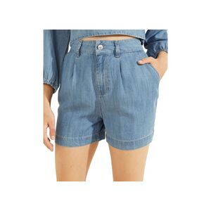 Guess Womens Nenita Denim Shorts